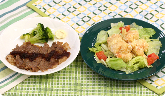 選択食