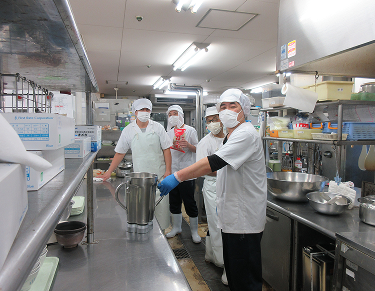給食スタッフ
