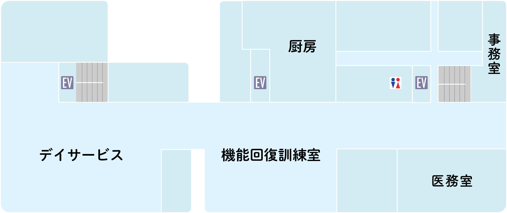 フロアマップ画像
