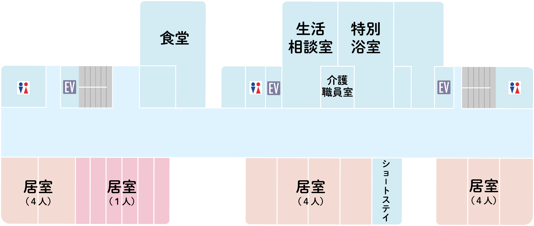 フロアマップ画像