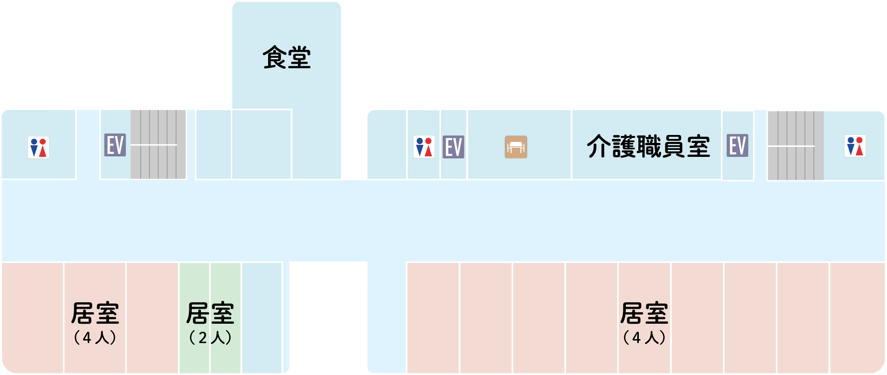 フロアマップ画像
