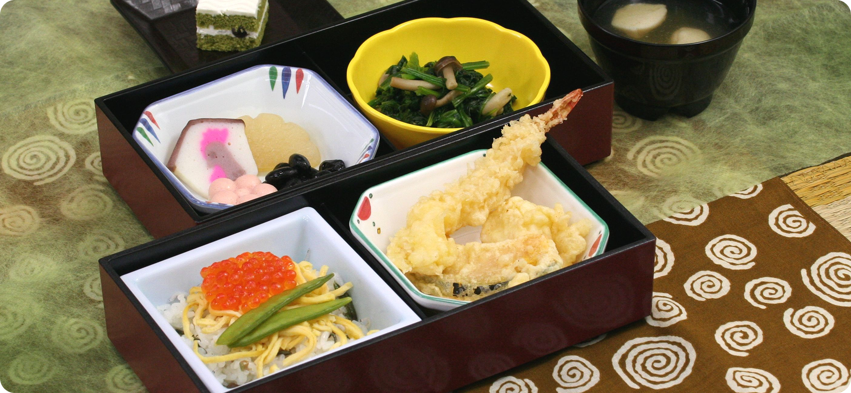 こだわりの料理
