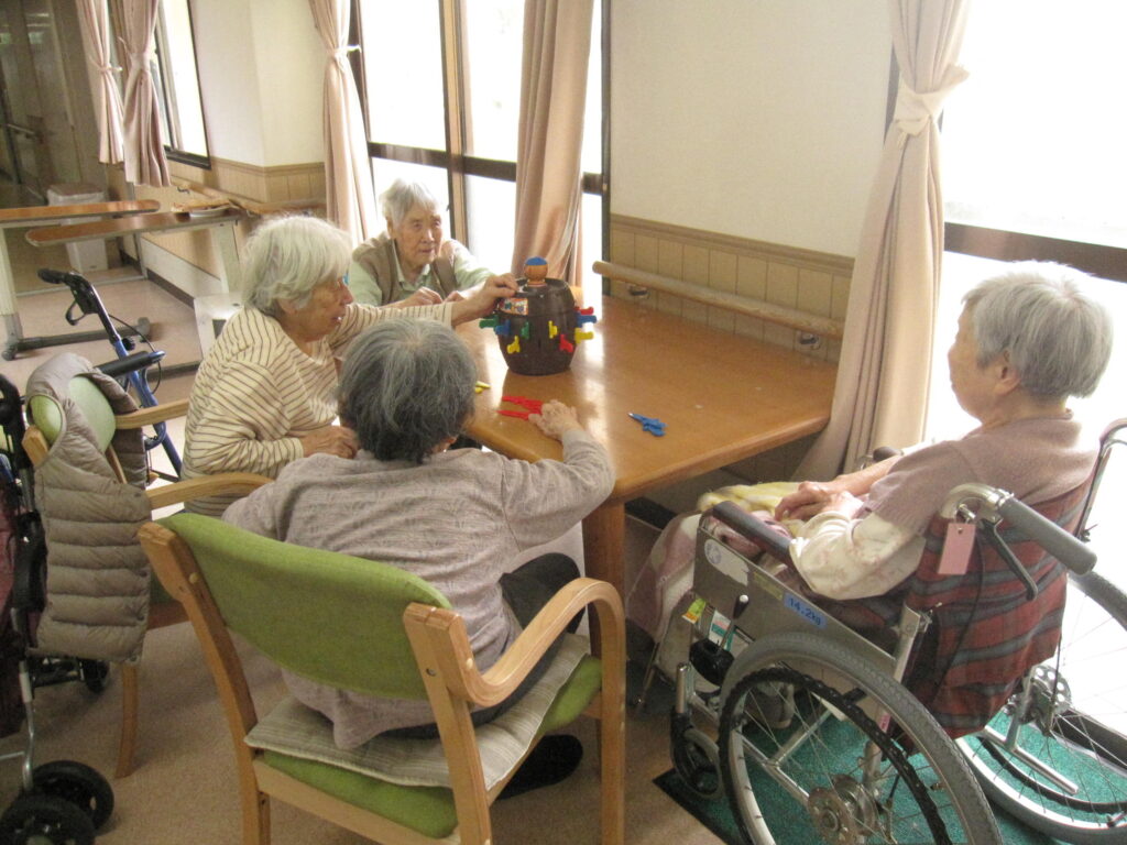 午後の余暇活動