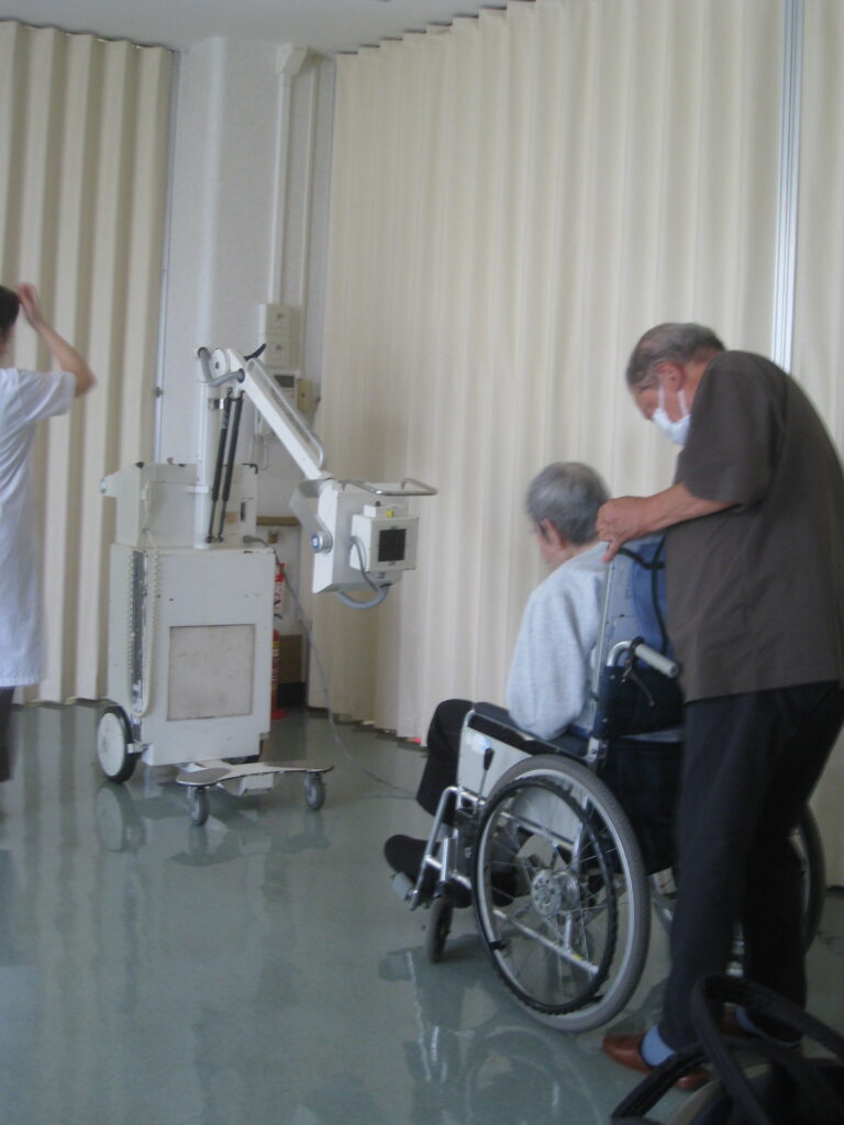 秋の定期健康診断