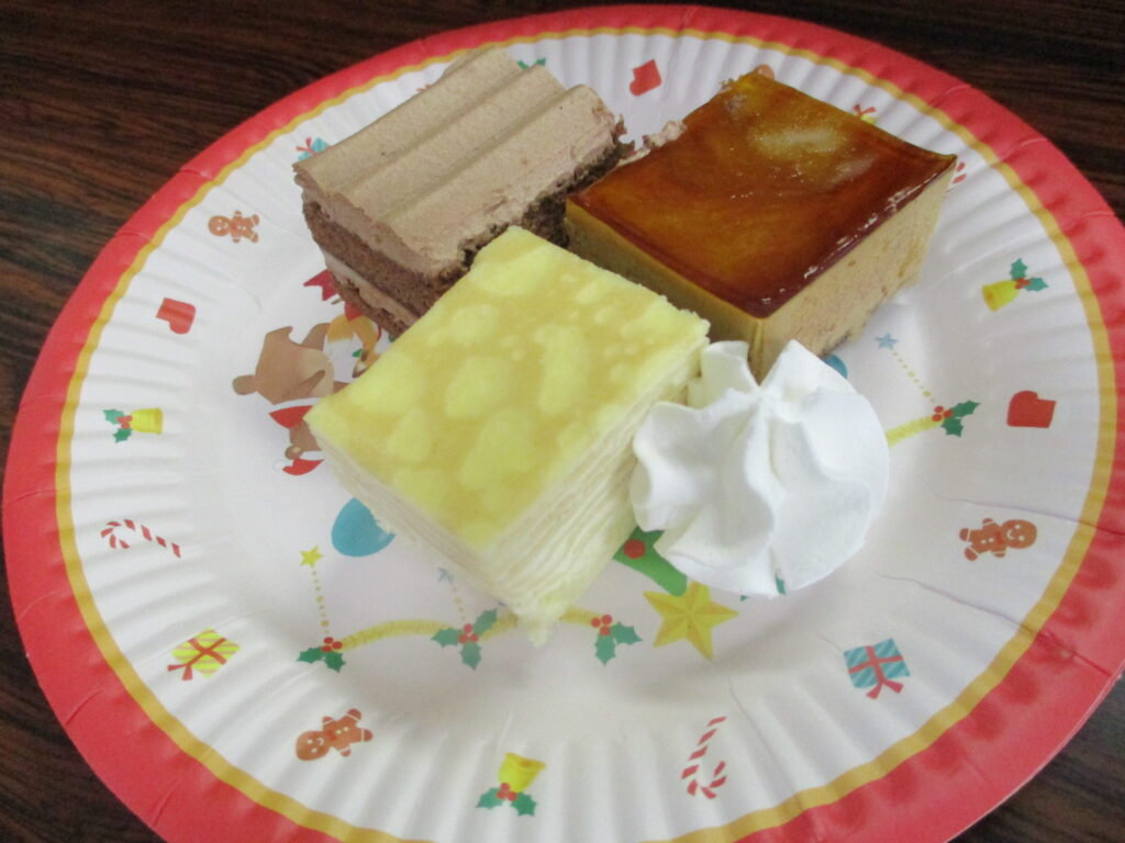 今年もサンタがやってきた