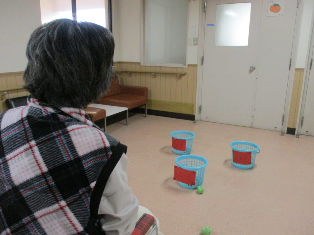 玉入れ遊び